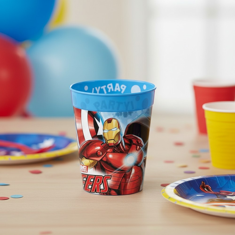 AvengersÂ® Genanvendelige Plastkrus