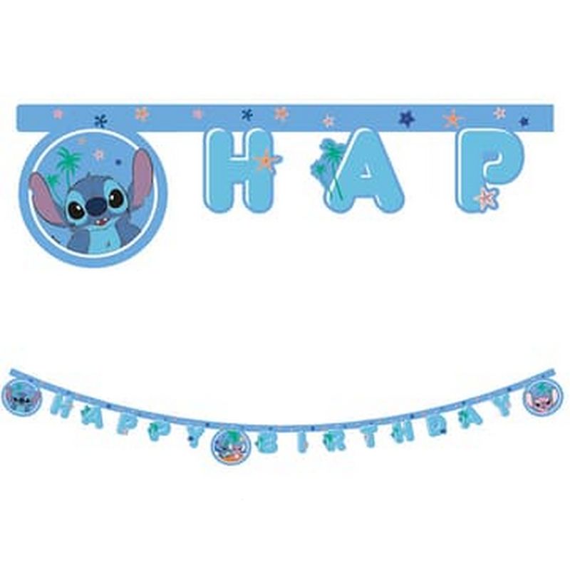 Lilo & Stitch® Happy Birthday Guirlande