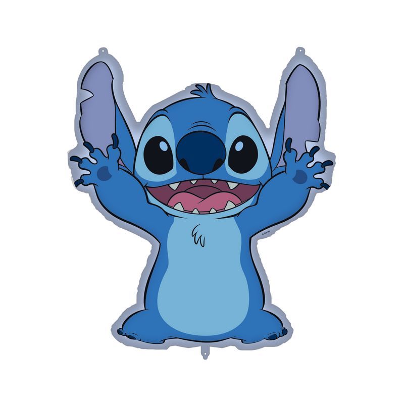 Lilo & Stitch Supersize Folieballon - 1 stk (76 x 88 cm) | Lilo & Stitch Folieballoner - Temashop