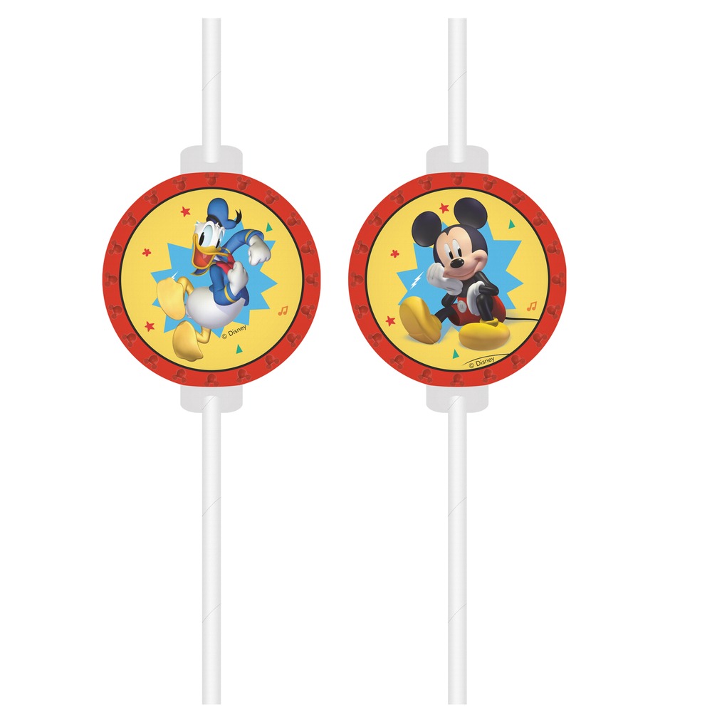 Mickey MouseÂ® Papirsugerør