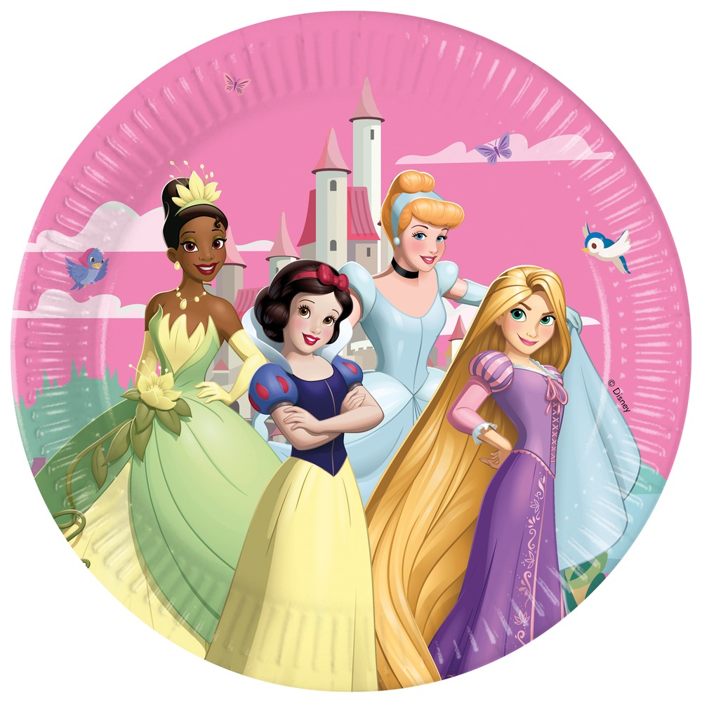 Disney PrincessÂ® Paptallerkener