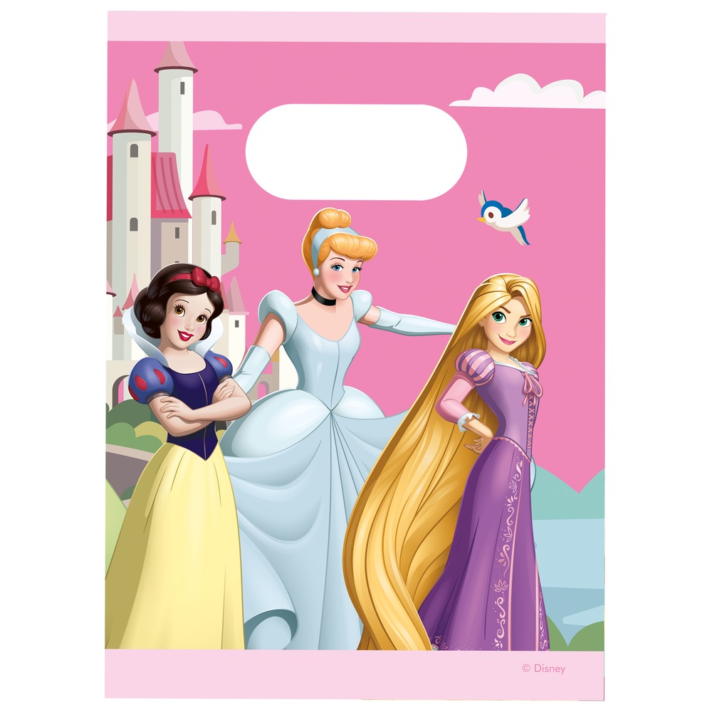Disney PrincessÂ® Papir Partyposer