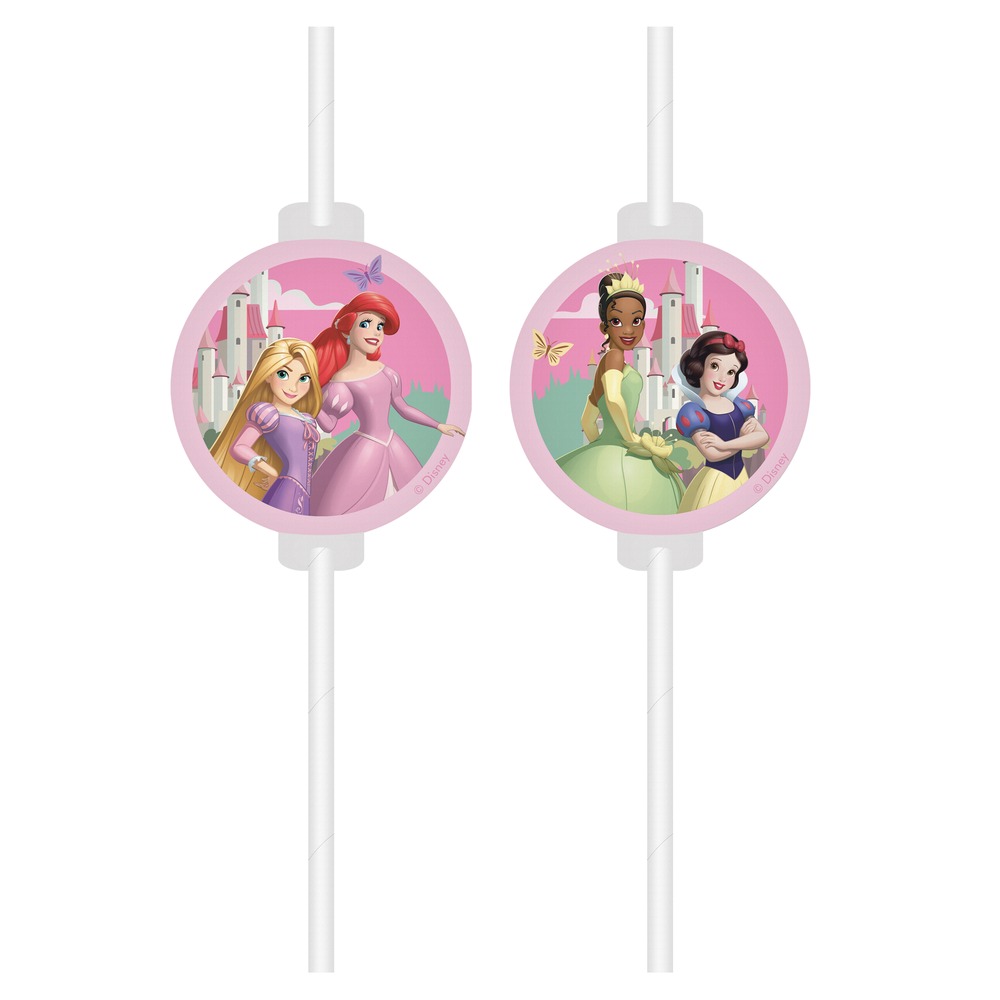 Disney PrincessÂ® Papirsugerør