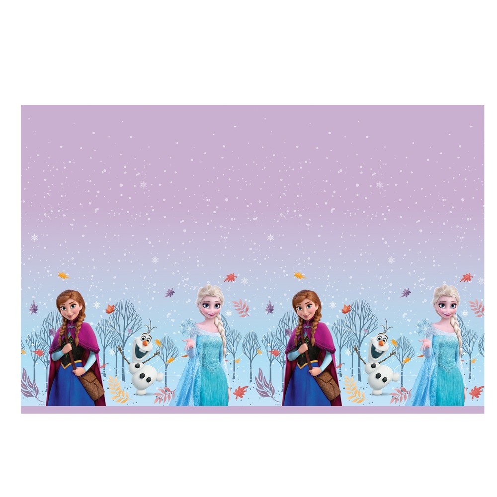Frozen Plast Dug - 1 stk (120 x 180 cm) | Frost Duge - Temashop