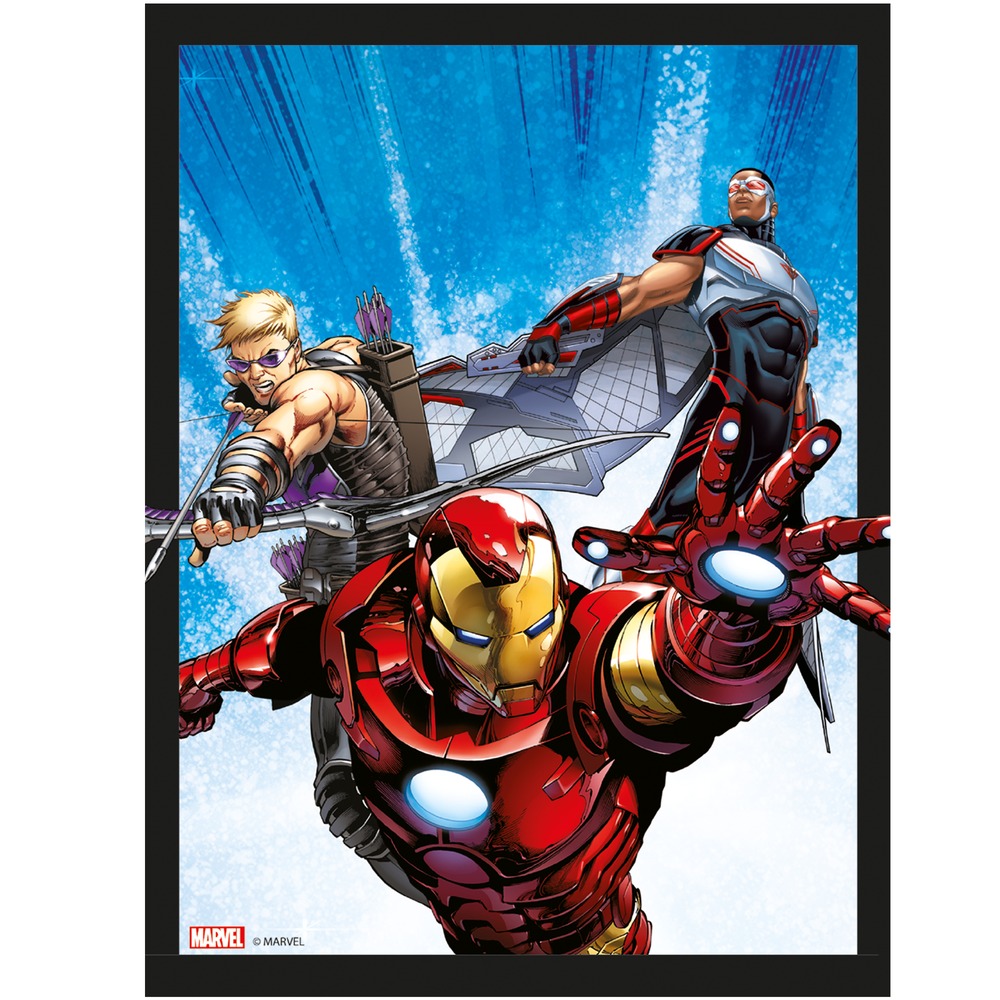 AvengersÂ® Papir Partyposer