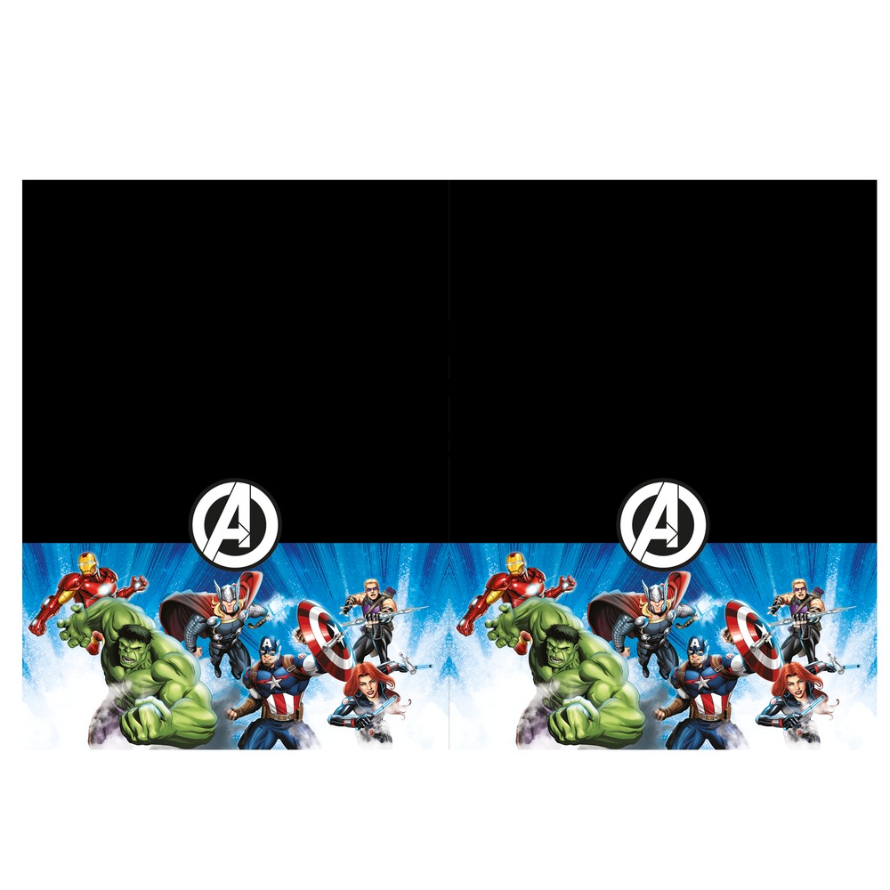Avengers Plast Dug - 1 stk (120 x 180 cm) | Avengers Duge - Temashop
