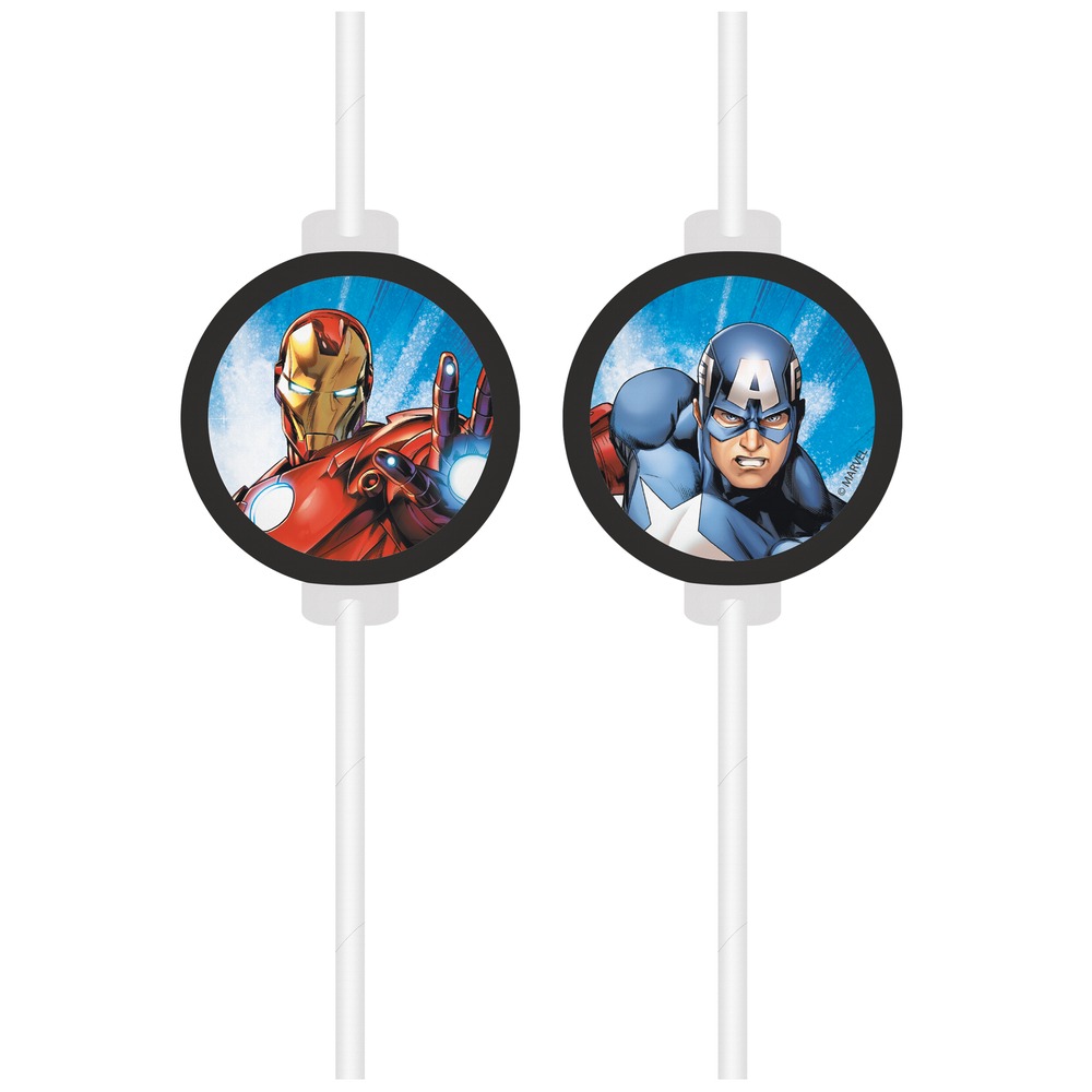 AvengersÂ® Papirsugerør