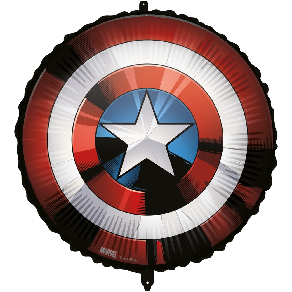 Captain AmericaÂ® Skjold Folieballon
