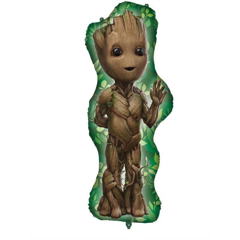 Guardians Of The GalaxyÂ® Groot Supersize Folieballon