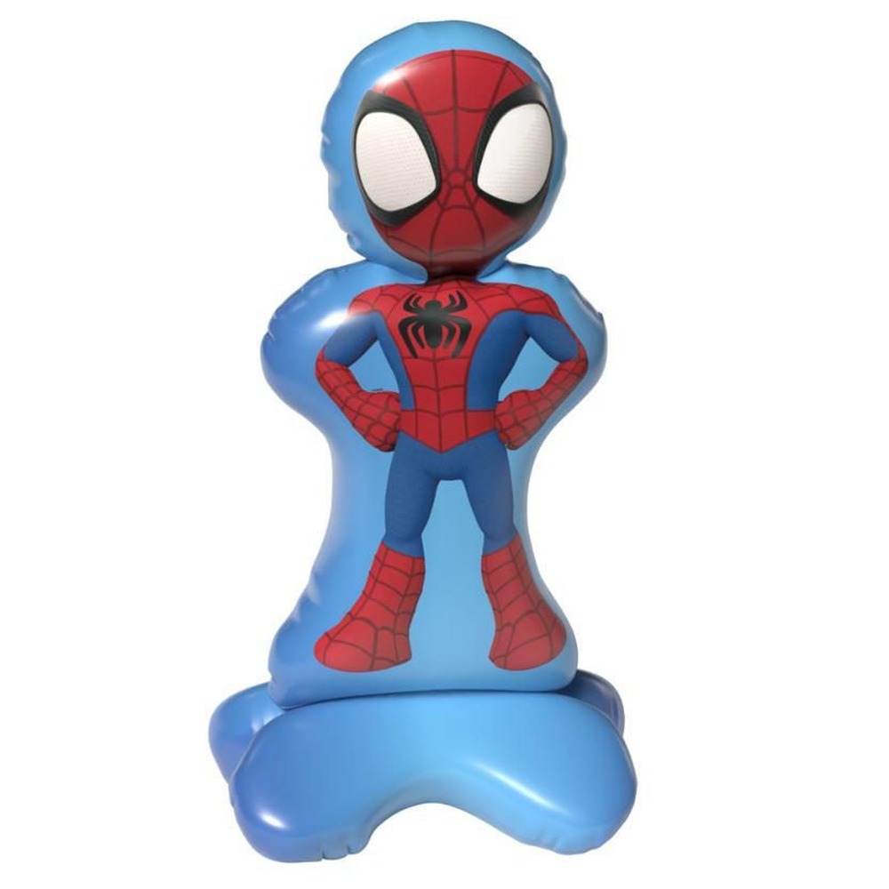 Spidey & His Amazing Friends Stående Folieballon - 1 stk (55 x 101 cm) | Spider-Man Figurballoner - Temashop