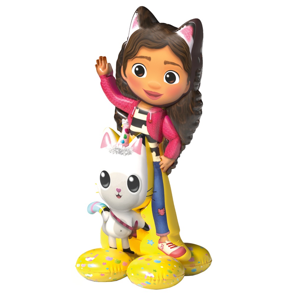 Gabby's DollhouseÂ® Stående Folieballon