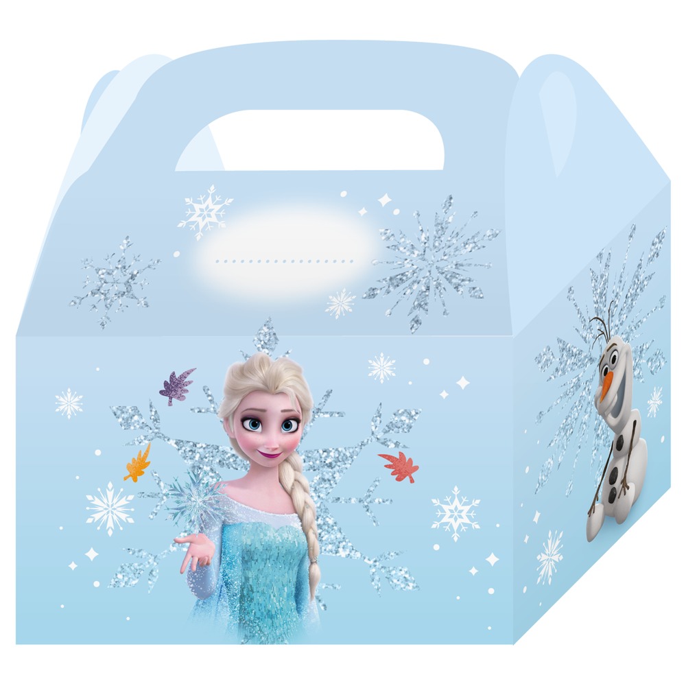 Frozen Æsker Lyseblå - 4 stk | Frost Æsker - Temashop