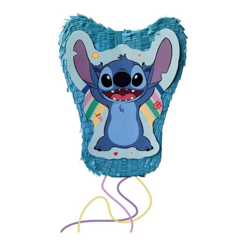 StitchÂ® Pull Pinata Blå