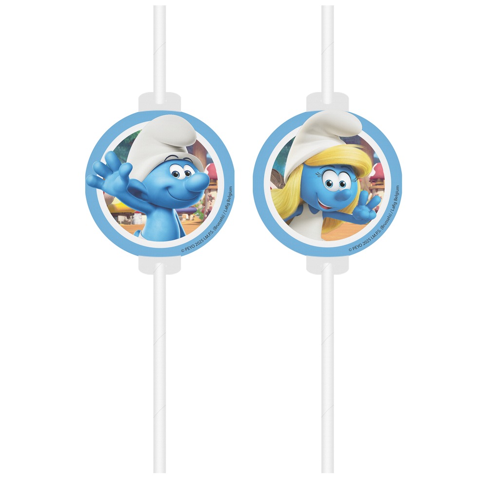 The SmurfsÂ® Papirsugerør
