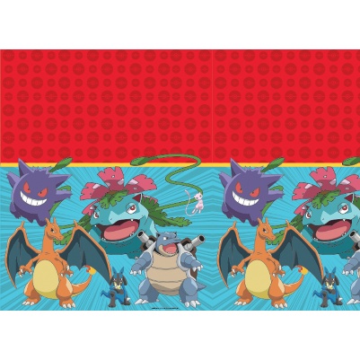 Pokemon Plastik Borddug - 1 stk | Pokemon Duge - Temashop