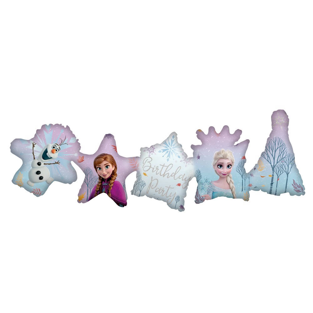 FrozenÂ® Folieballon Dekoration
