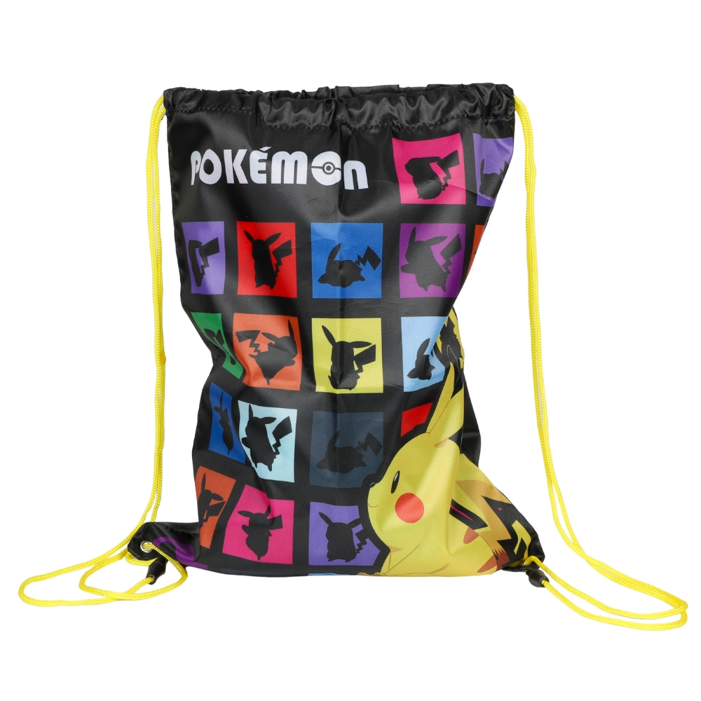 Pokémon Pikachu Gymnastikpose - 1 stk | Pokemon Taske / Pung - Temashop