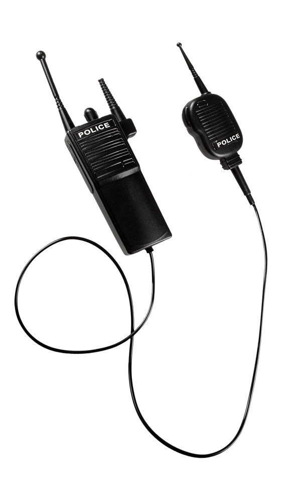Politi Walkie-Talkie | Politi Musikinstrument - Kropstilbehør - Temashop