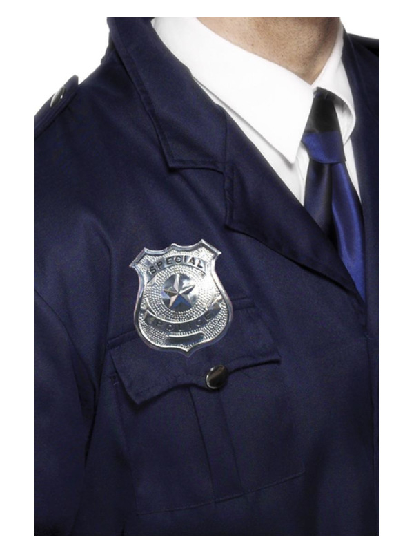 Politiskilt | Politi Badges / Brocher - Smykker - Temashop
