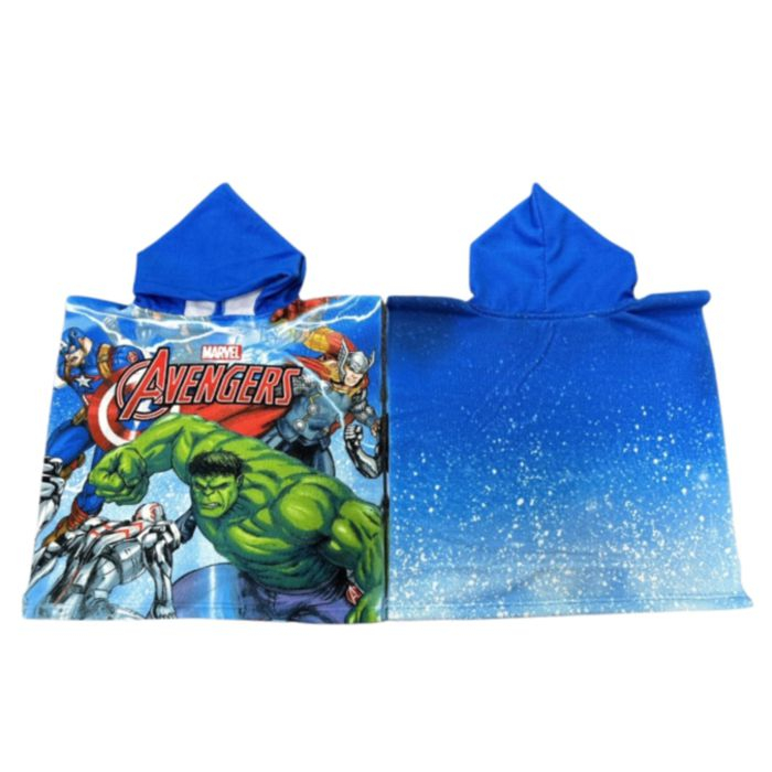 Avengers Regnponcho (100 x 50 cm) | Avengers Overdel - Temashop