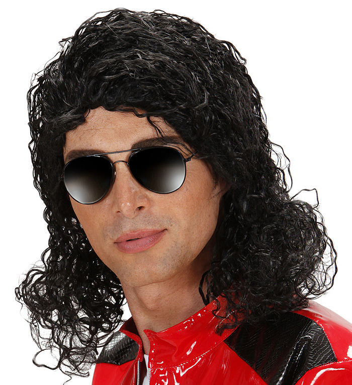 Pop Paryk | Michael Jackson Paryk - Hovedtilbehør - Temashop