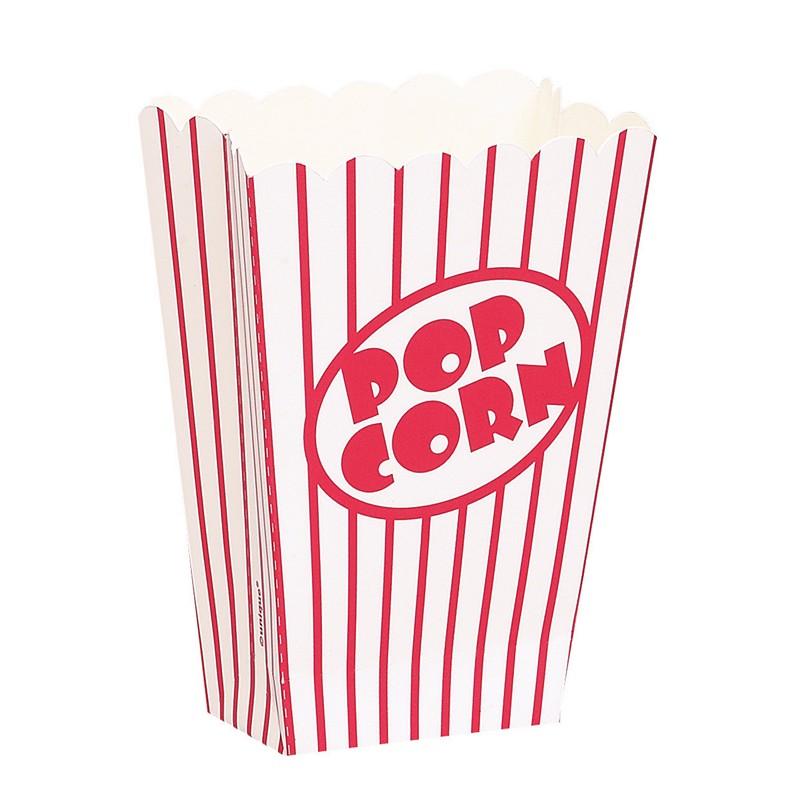 Popcorn Bægre - 8 stk (9,5 x 5,7 x 13,3 cm) | Mad Bægre - Temashop