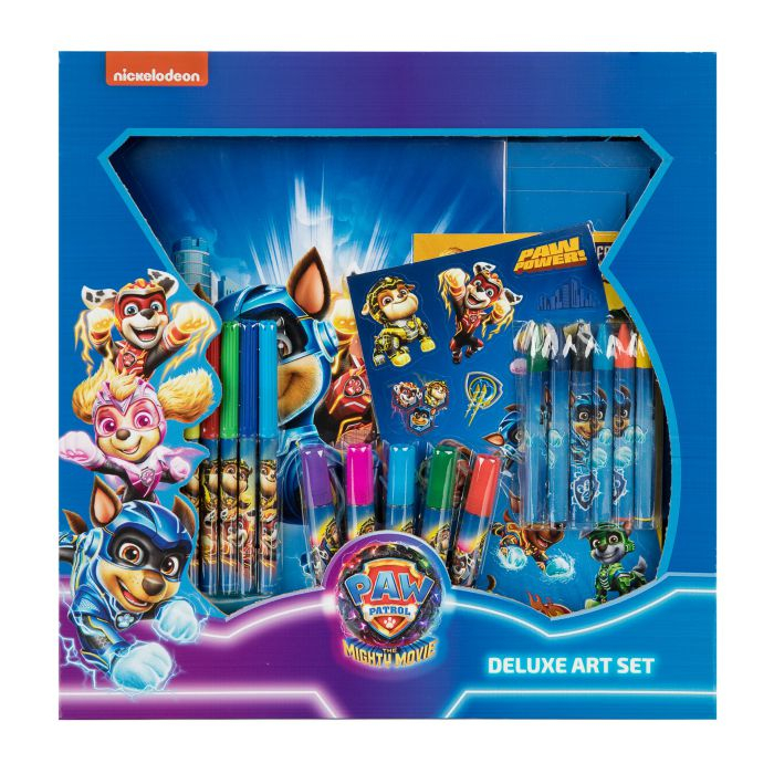 Paw Patrol The Mighty Movie Maling Sæt | Paw Patrol Male- & Tegneudstyr - Temashop