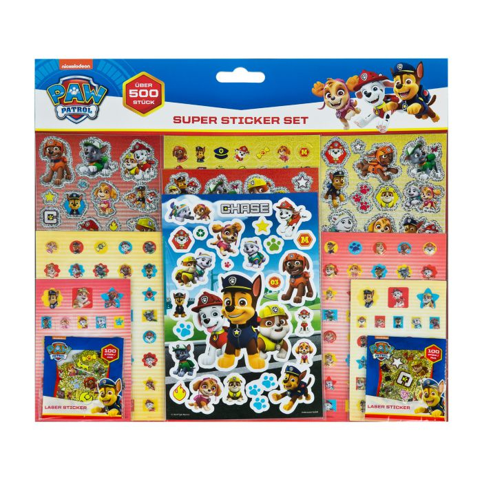 Paw Patrol Klistermærker | Paw Patrol Klistermærke - Temashop