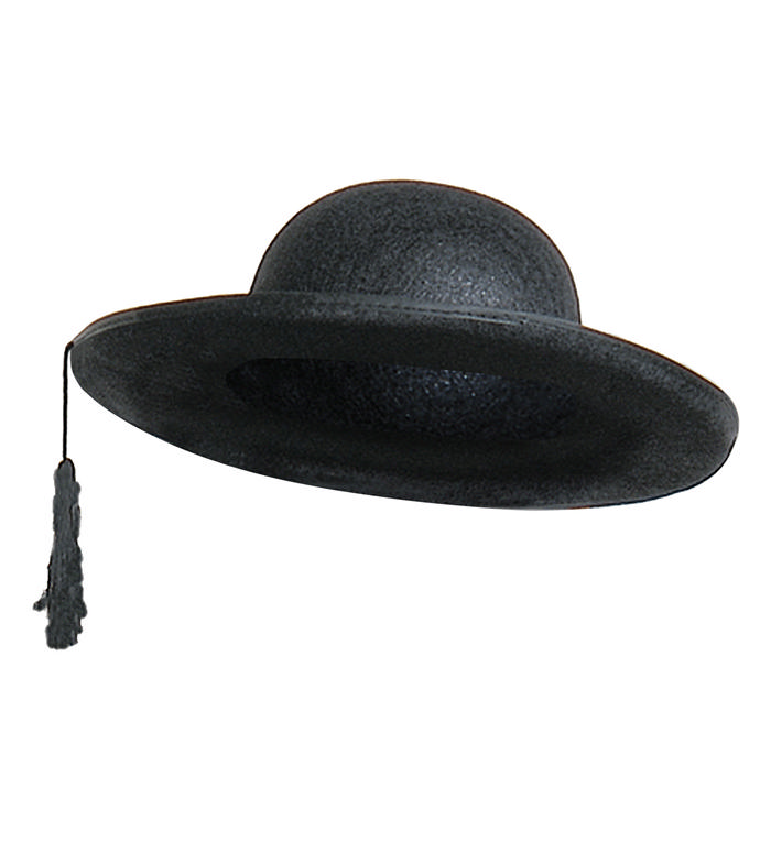 Præstehat | Præst Hat / Hue / Hjelm - Hovedtilbehør - Temashop