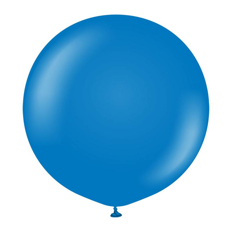 Premium Kæmpe Latexballoner Blå | Blåt tema Latexballoner - Temashop
