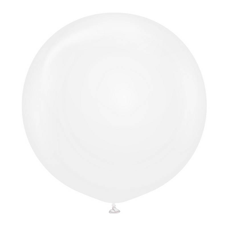 Premium Kæmpe Latexballoner Crystal - Temashop
