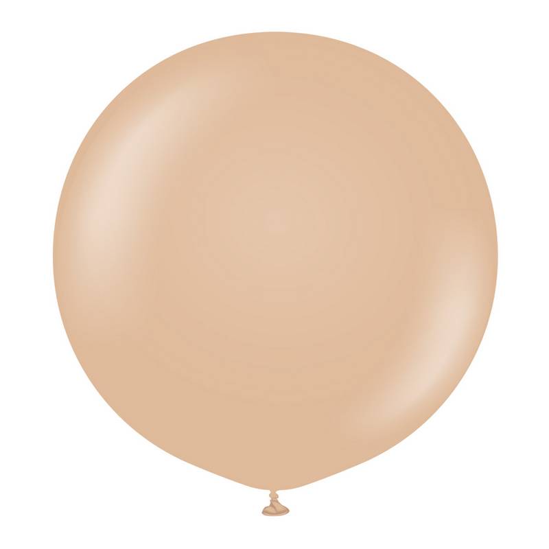 Premium Kæmpe Latexballoner Desert Sand - Temashop