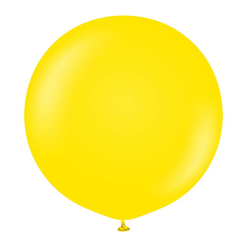 Premium Kæmpe Latexballoner Gul | Gul tema Latexballoner - Temashop