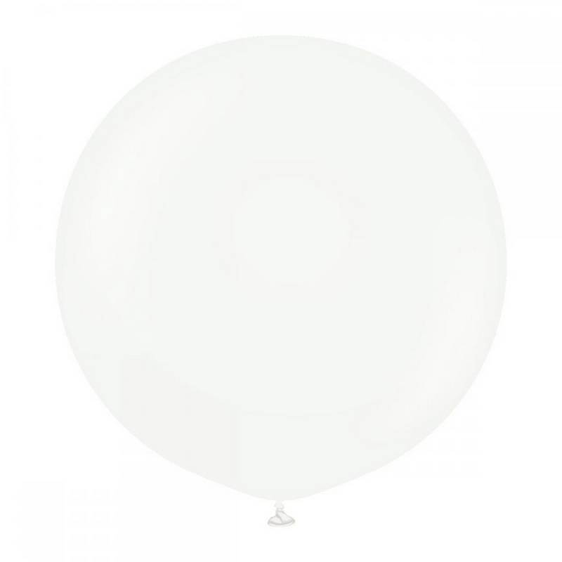 Premium Kæmpe Latexballoner Hvid - Temashop