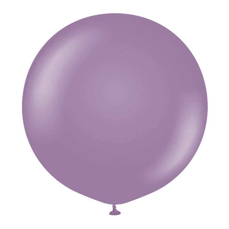Premium Kæmpe Latexballoner Lavender | Lilla tema Latexballoner - Temashop