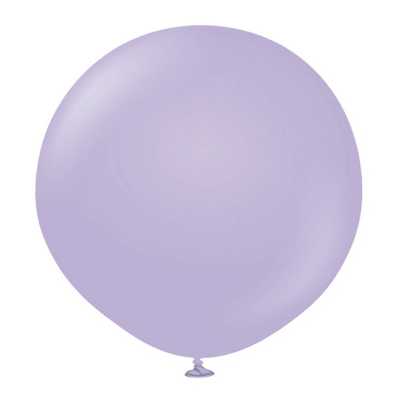 Premium Kæmpe Latexballoner Lilac | Lilla tema Latexballoner - Temashop