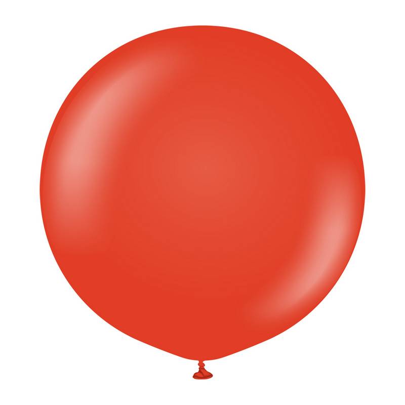 Premium Kæmpe Latexballoner Rød | Rødt tema Latexballoner - Temashop