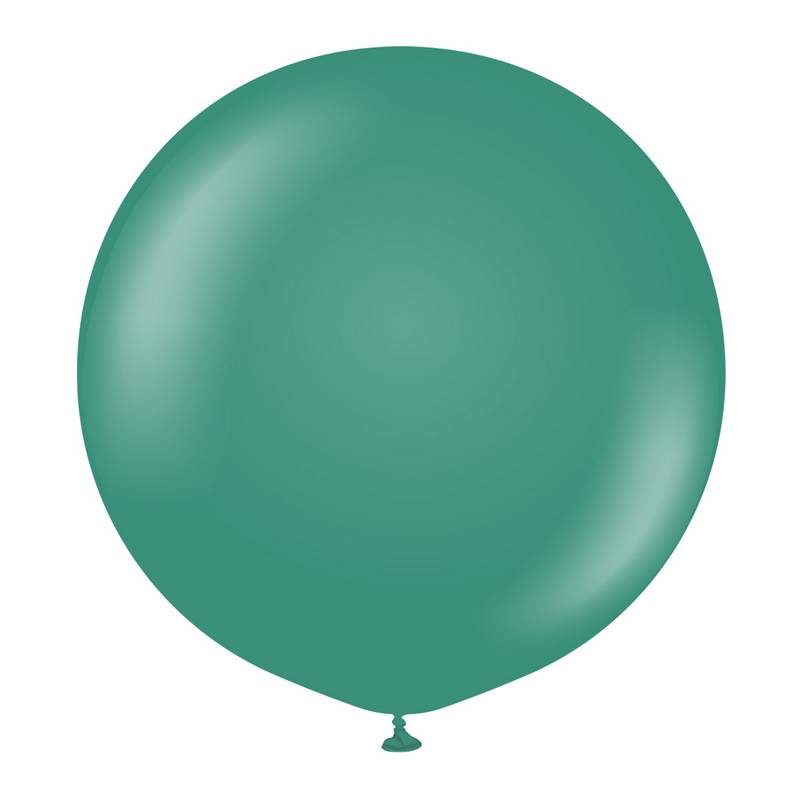 Premium Kæmpe Latexballoner Sage | Grønt tema Latexballoner - Temashop
