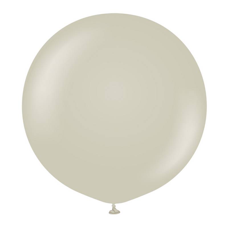 Premium Kæmpe Latexballoner Stone - Temashop