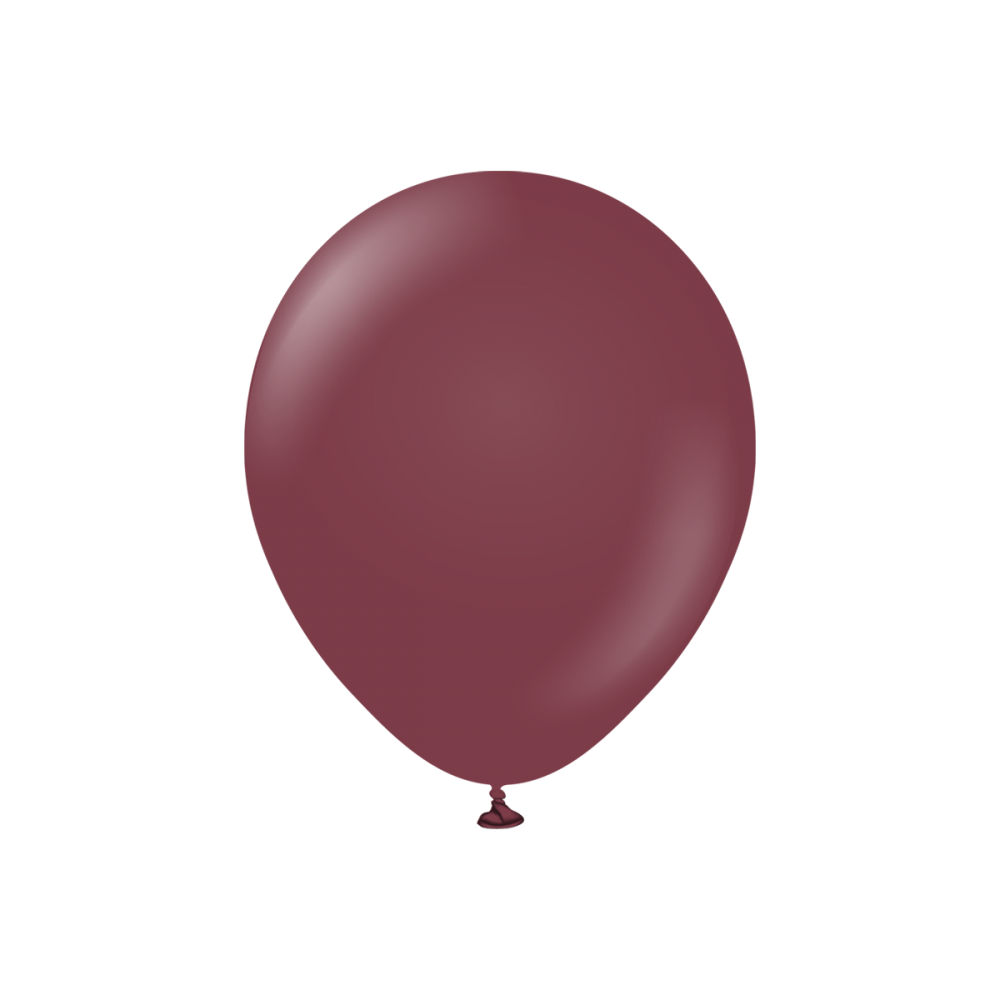 Premium Latexballoner Burgundy - Temashop