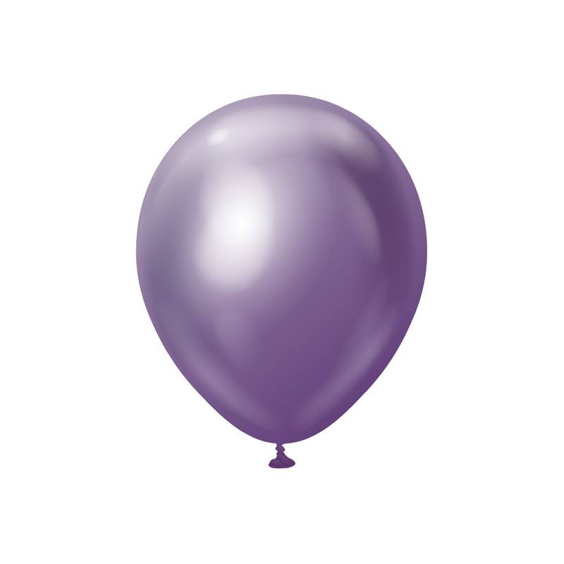 Premium Latexballoner Chrome Lilla | Lilla tema Latexballoner - Temashop