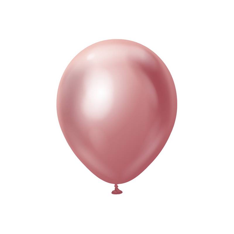 Premium Latexballoner Chrome Pink | Pink tema Latexballoner - Temashop