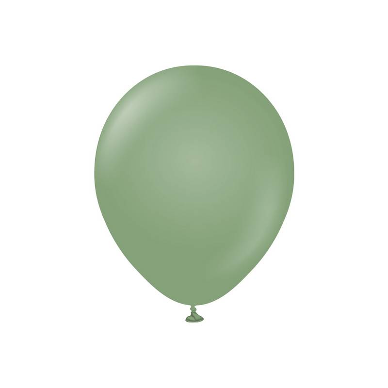 Premium Latexballoner Eukalyptus - Temashop