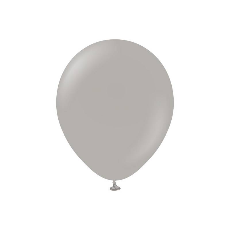 Premium Latexballoner Grå - Temashop