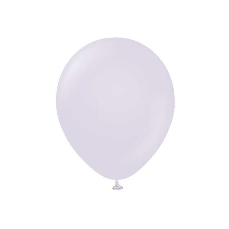Premium Latexballoner Macaron Lilac - 10 stk (30 cm) | Lilla tema Latexballoner - Temashop