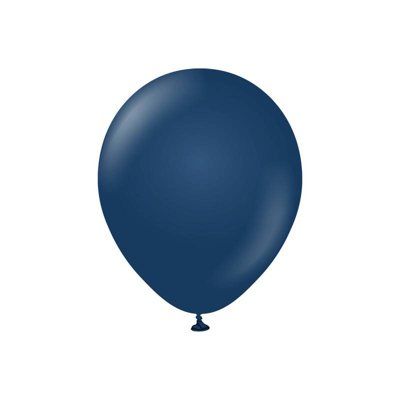 Premium Latexballoner Navy | Blåt tema Latexballoner - Temashop