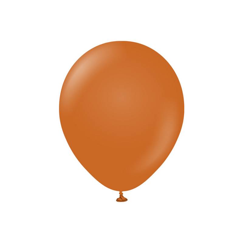 Premium Latexballoner Rust Orange - Temashop