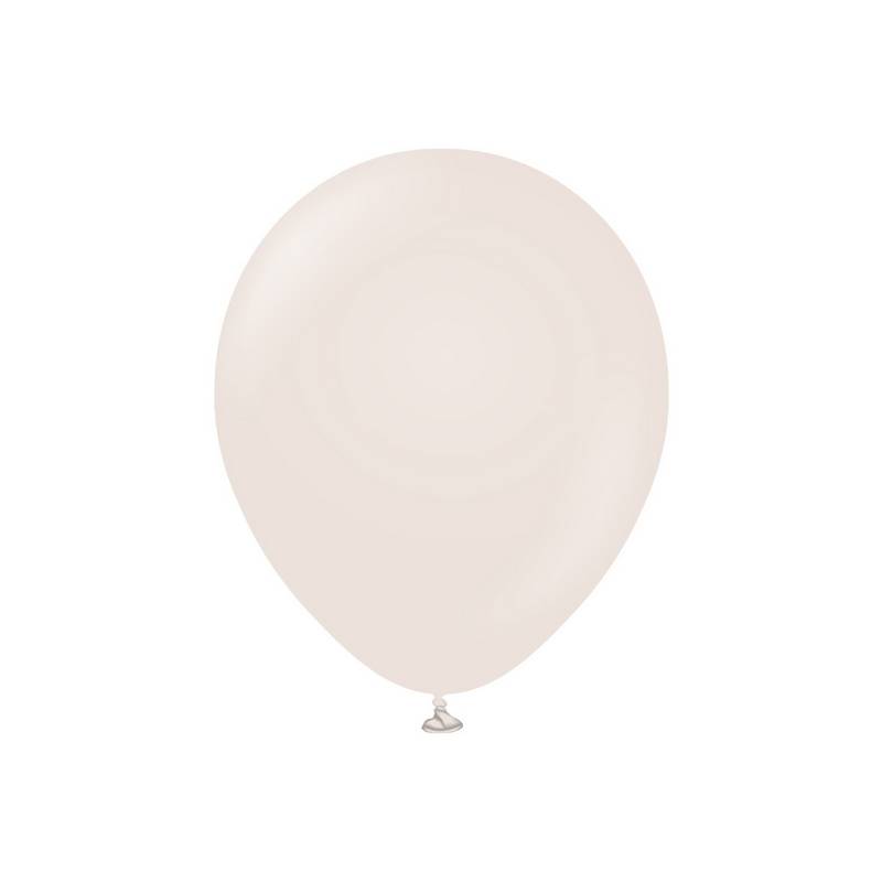 Premium Latexballoner White Sand - Temashop