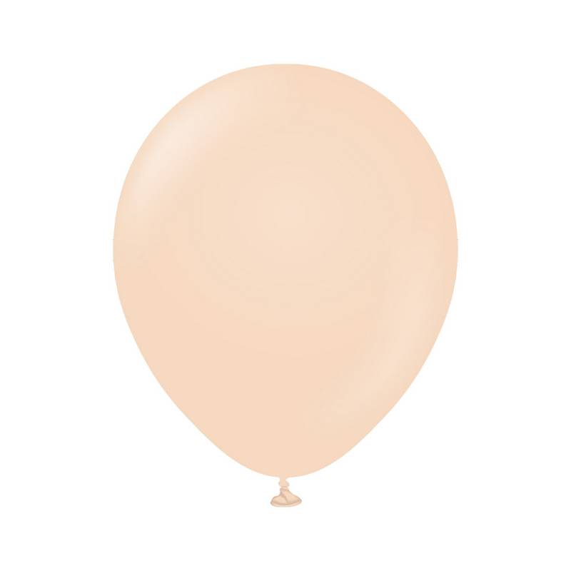 Premium Mellemstore Latexballoner Blush