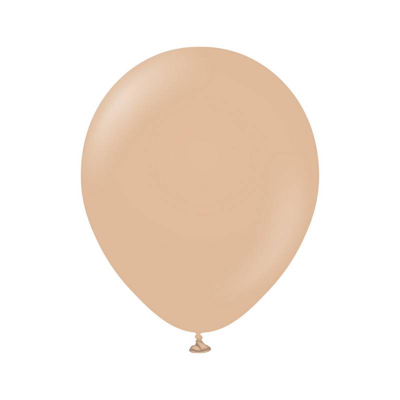 Premium Mellemstore Latexballoner Desert Sand